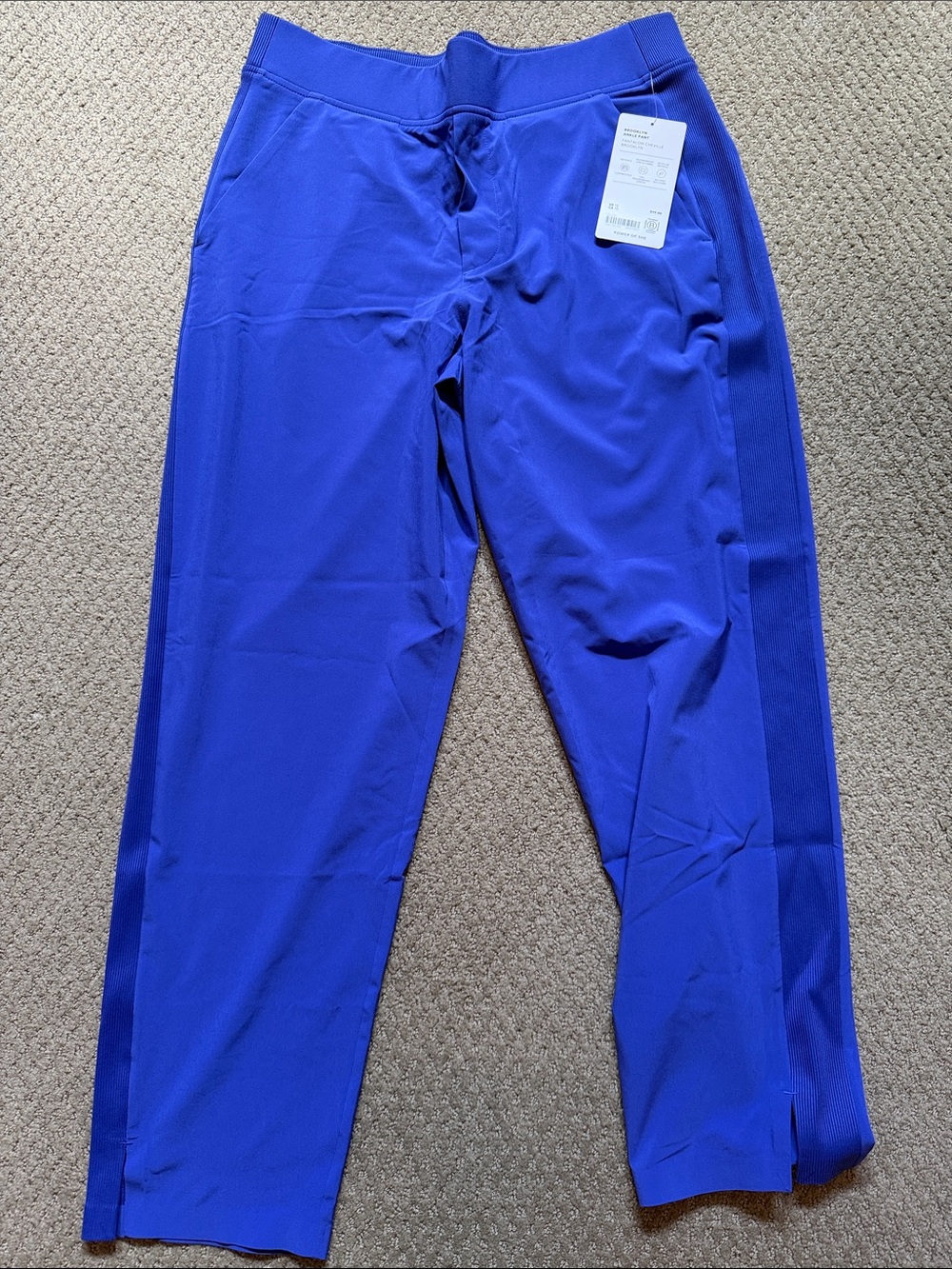 Athleta Brooklyn Ankle Pant — Vibrant Violet